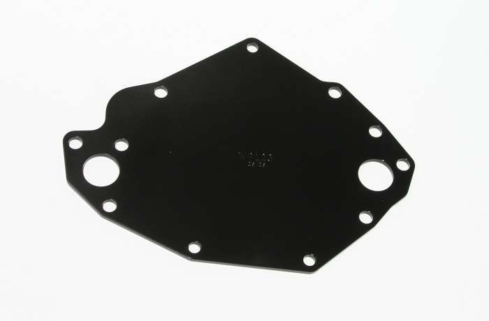 MEZIERE  Ford 351C Back Plate - Black  MEZWP123S