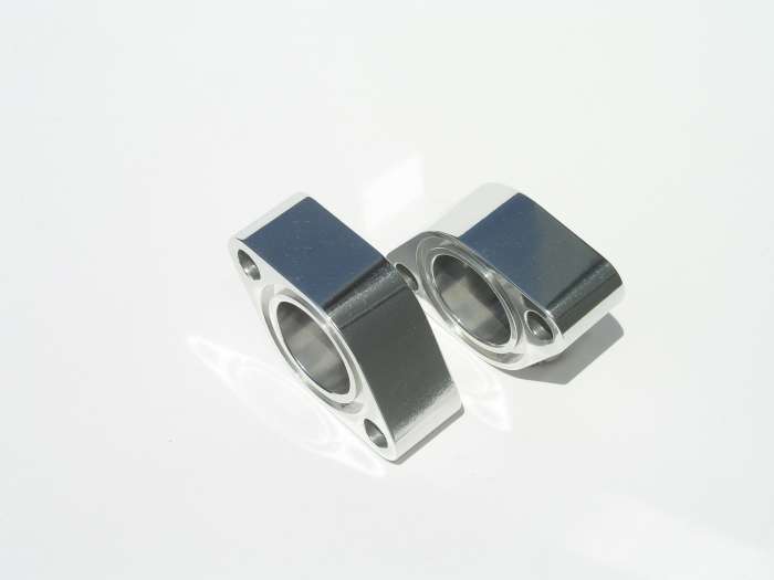 MEZIERE  BBC Water Pump .900 Spacers (Pair)   MEZWPS100U