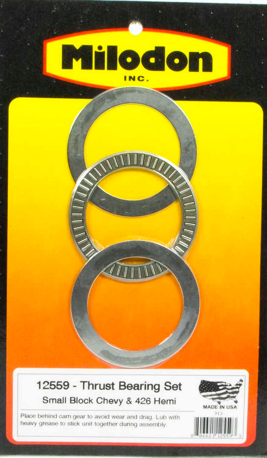 Milodon Thrust Bearing Kit MPN MIL12559 For Chevy