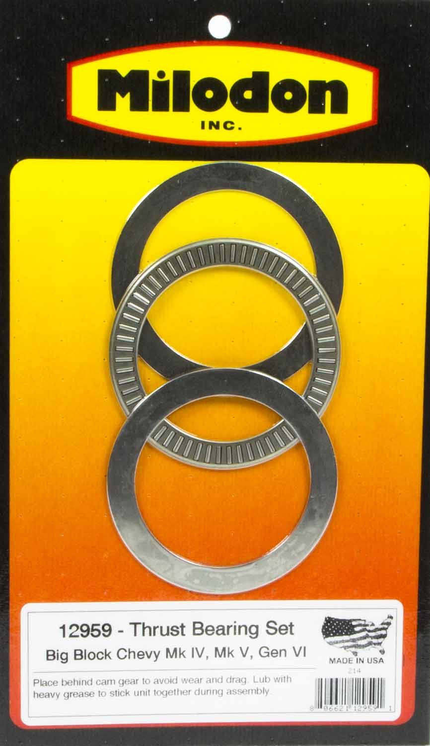 MILODON  Bbc Thrust Bearing   MIL12959