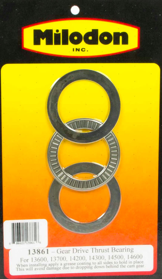 Milodon Thrust Bearing Kit - Gear Drive Parts MPN MIL13861