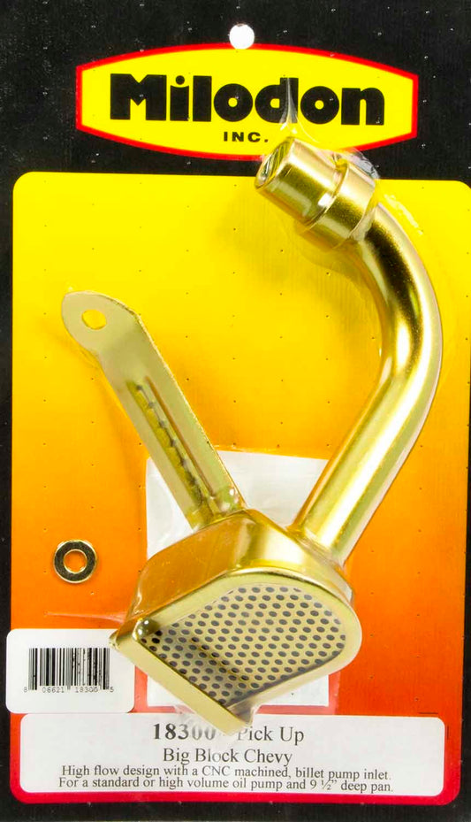 Milodon Oil Pump Pick-Up MPN MIL18300 For Chevy Pickup