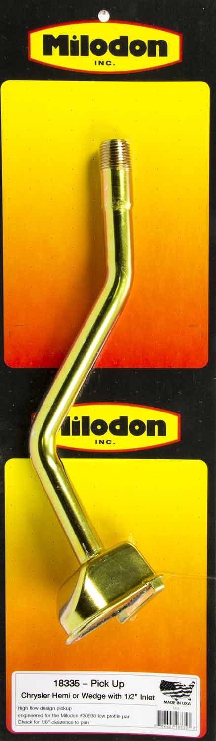 MILODON  Oil Pump Pick-Up    MIL18335