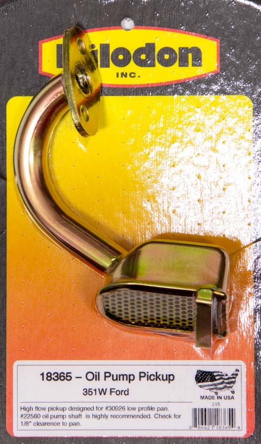 MILODON  Oil Pump Pick-Up    MIL18365