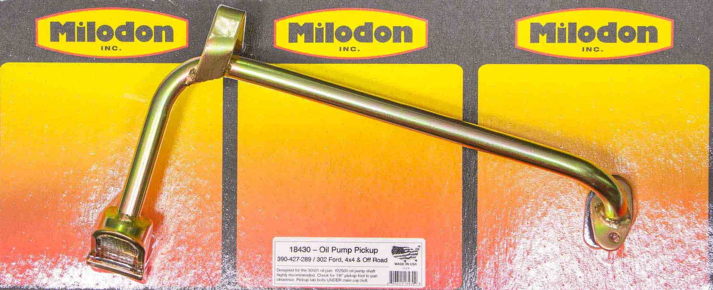 MILODON  Oil Pump Pick-Up   MIL18430