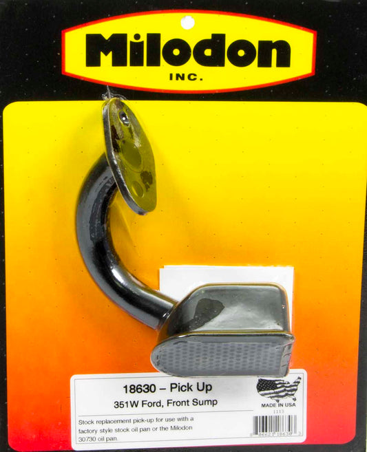 Milodon Oil Pump Pick-Up MPN MIL18630 For Ford Pickup