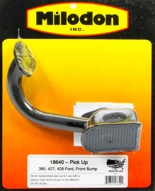 Milodon Oil Pump Pick-Up MPN MIL18640 For Ford FE-Series, Pickup