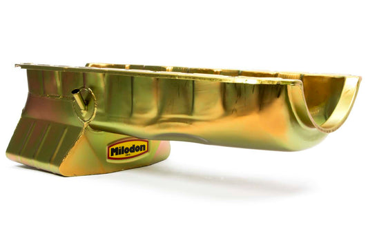 Milodon BBC Gen IV Oil Pan - 7qt Fits 55-57 Chevy MPN MIL30970 For Chevy