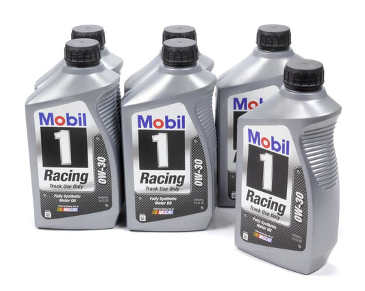 MOBIL 1  0w30 Racing Oil Case 6x1 Qt   MOB102622