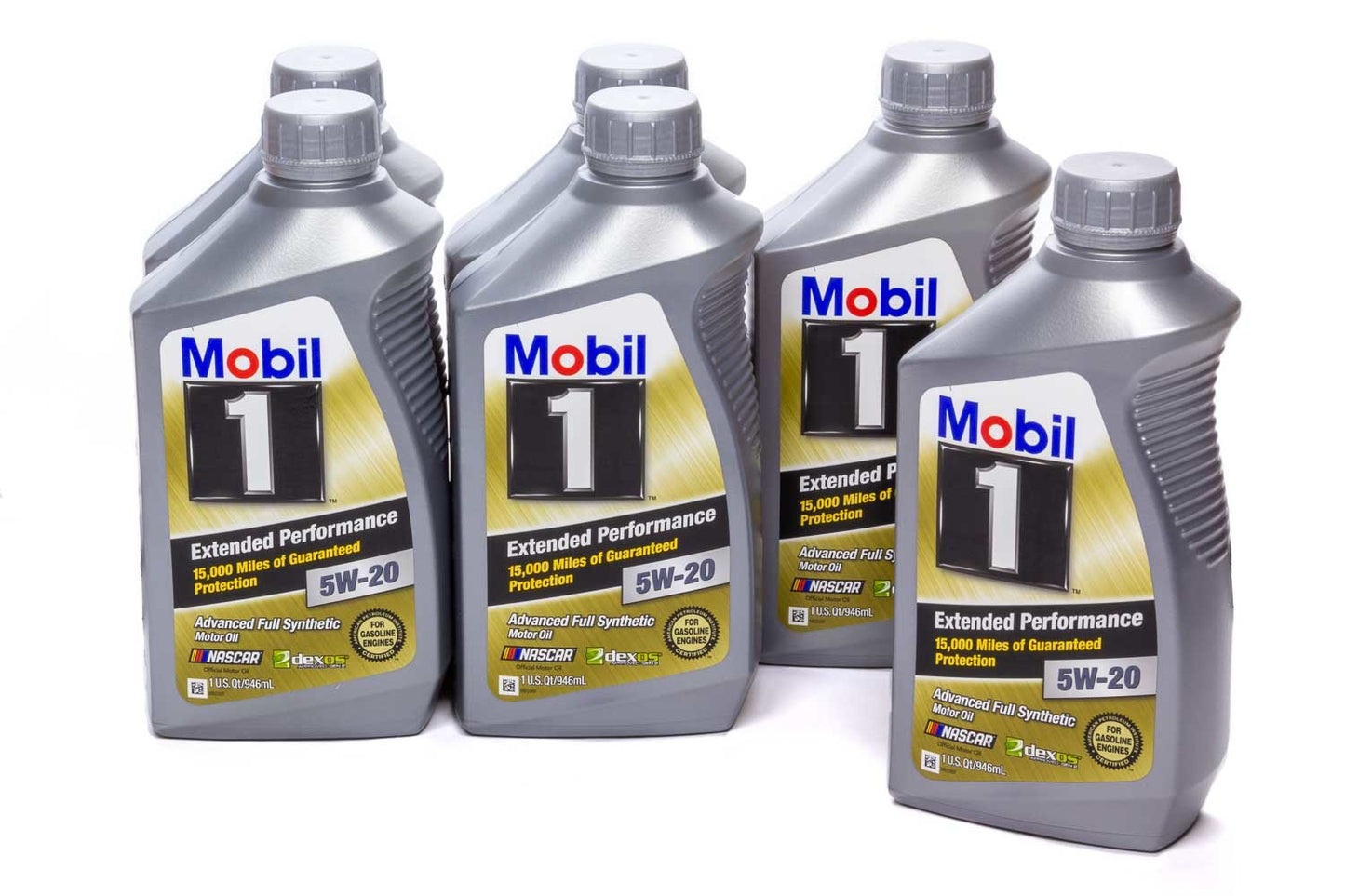 MOBIL 1  5w20 EP Oil Case 6x1Qt Bottles Dexos   MOB102989