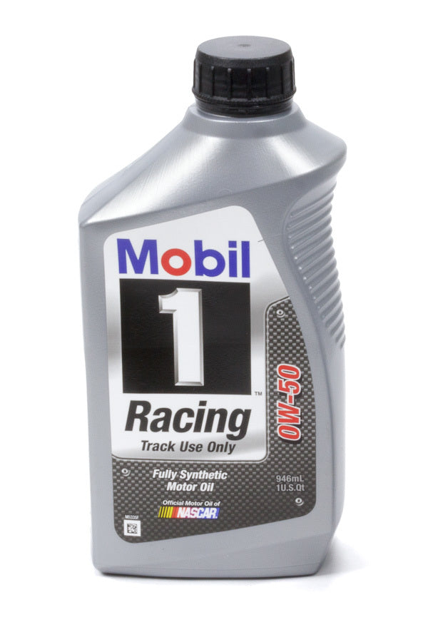 MOBIL 1  0w50 Racing Oil 1 Qt   MOB104145-1