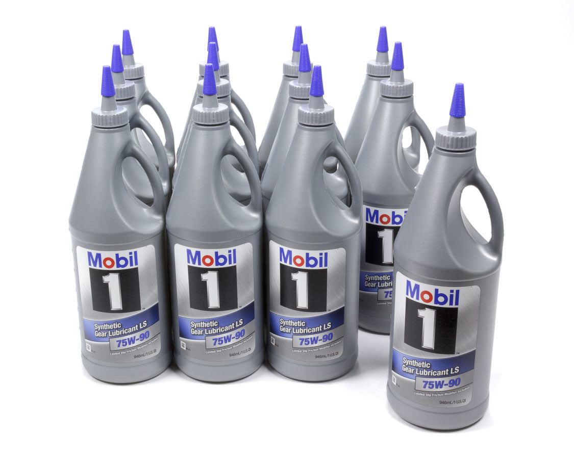 MOBIL 1  75w90 Gear Lube Case 12x1 Qt   MOB104361