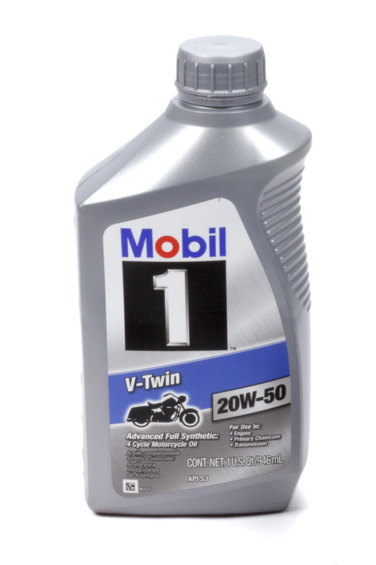 MOBIL 1  20w50 V-Twin Oil 1 Qt    MOB112630-1