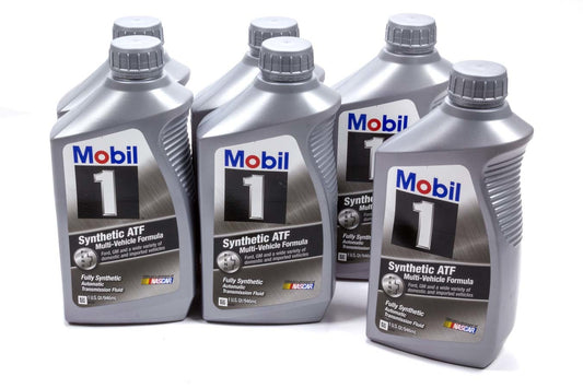 MOBIL 1  ATF Synthetic Oil Case 6x1 Qt   MOB112980