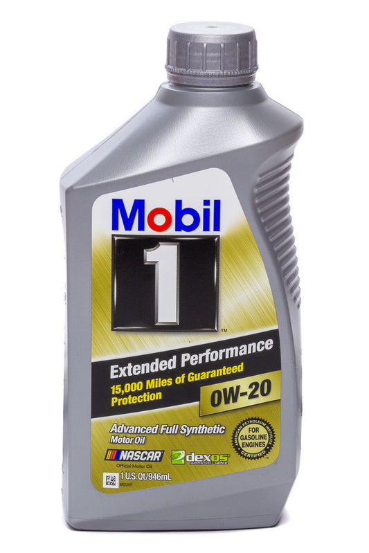 MOBIL 1  0w20 EP Oil 1 Qt Bottle Dexos   MOB120926-1