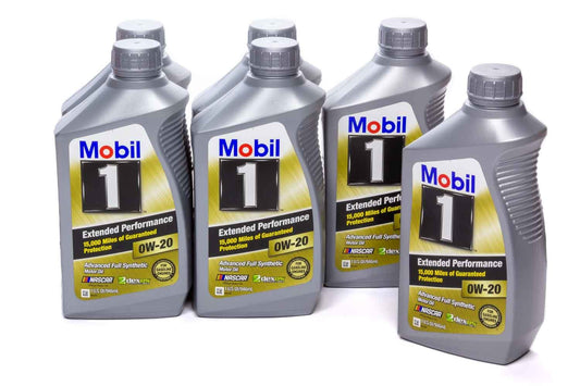 MOBIL 1  0w20 EP Oil Case 6x1 Qt Bottle Dexos   MOB120926