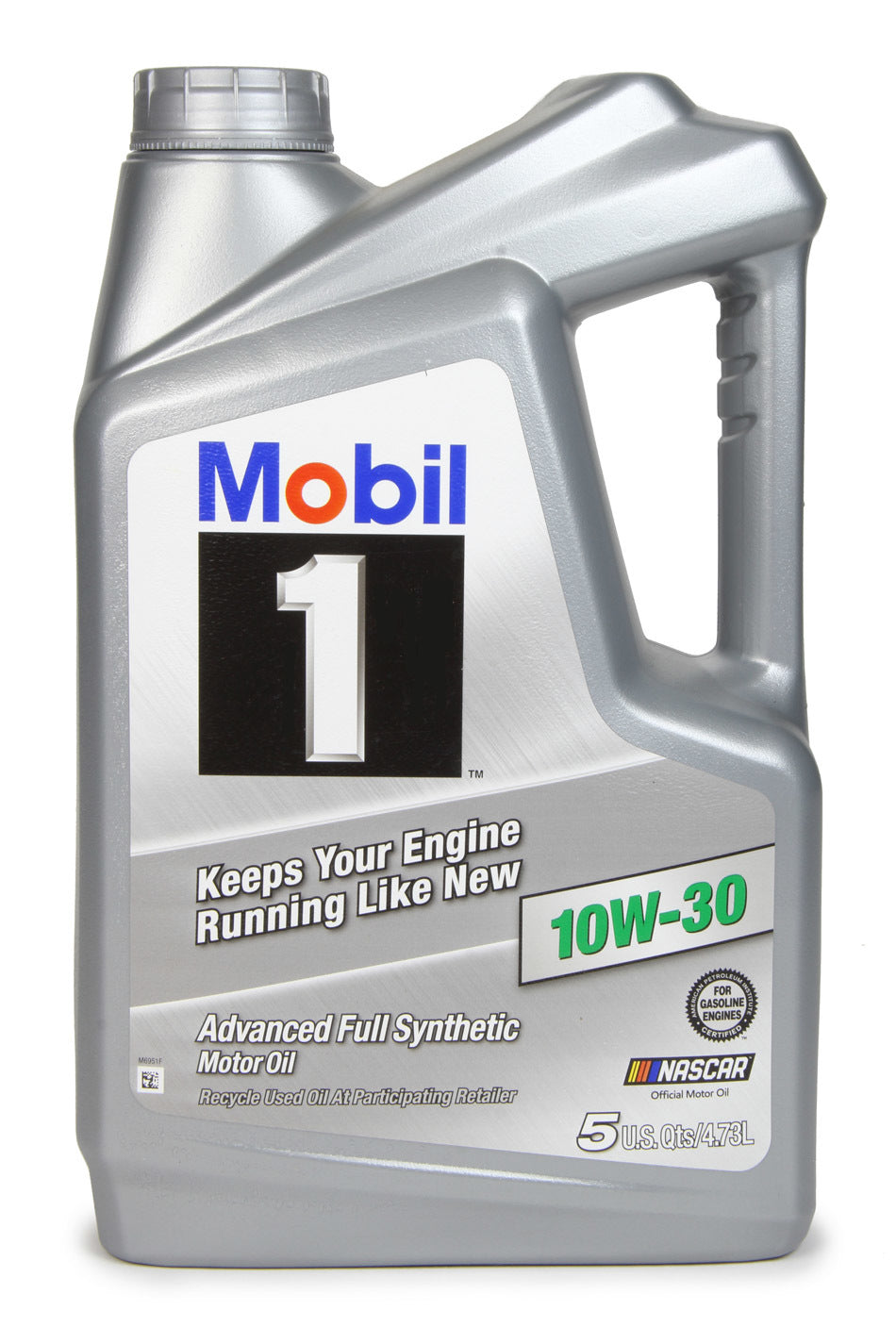 MOBIL 1  10w30 Synthetic Oil 5Qt. Bottle   MOB122326-1