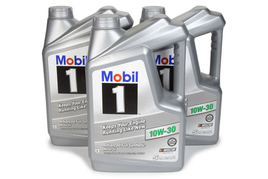 MOBIL 1  10w30 Synthetic Oil Case 3x5 Qt. Bottles   MOB122326