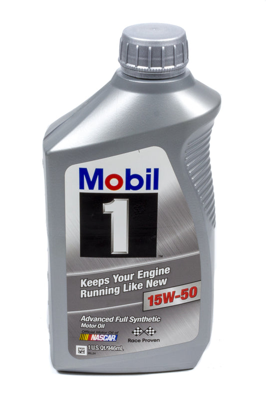 MOBIL 1  15W50 FS Oil 1 Quart    MOB122377-1