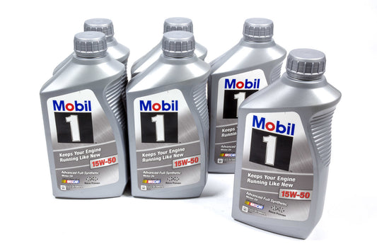 MOBIL 1  15w50 FS Oil Case 6x1 Qt    MOB122377