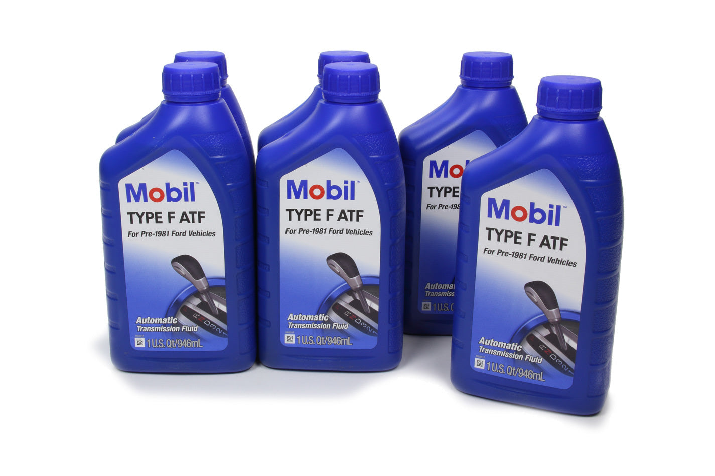 MOBIL 1  ATF Oil Type F Case 6x1 Quart   MOB122974