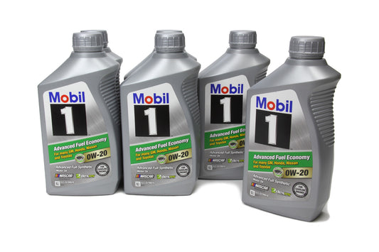 MOBIL 1  0W20 AFE Oil Case 6x1 Qt Dexos   MOB124184