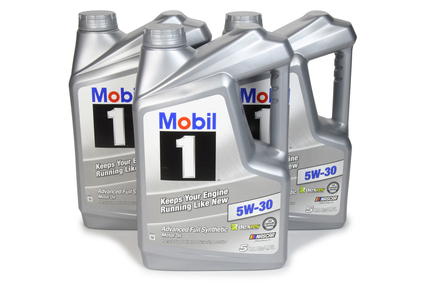 MOBIL 1  5w30 Synthetic Oil Case 3x5 Qt Bottles Dexos   MOB124317