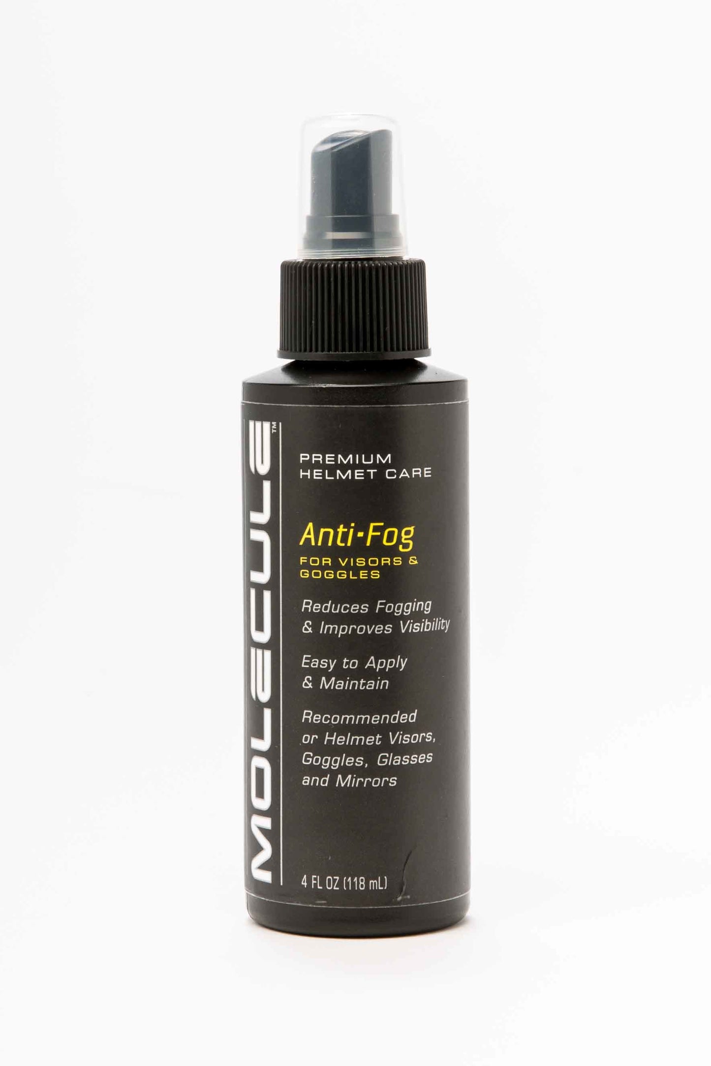 MOLECULE  Helmet Anti-Fog 4oz Spray   MOLMLHAF41