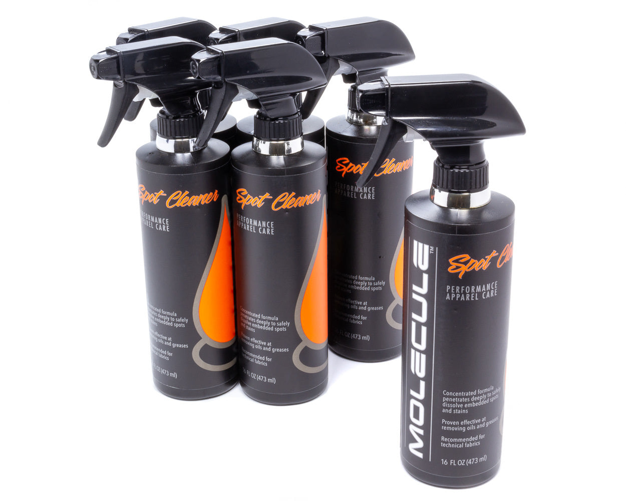 Molecule Spot Cleaner 16oz Spray Case of 6 MPN MOLMLSP-16-6