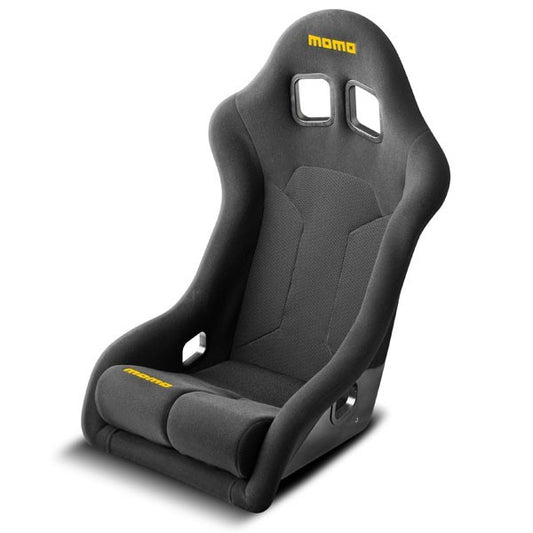 MOMO AUTOMOTIVE ACCESSORIES  Supercup Racing Seat Regular Size Black   MOM1071BLK