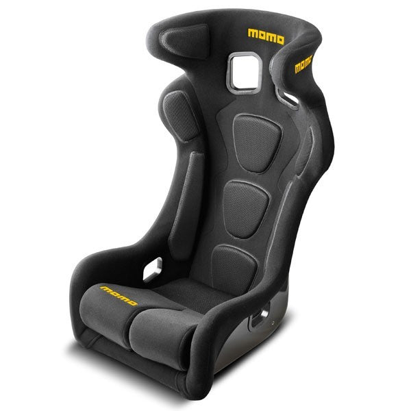 Momo Automotive Accessories Daytona EVO Racing Seat XL Size Black MPN MOM1076BLK