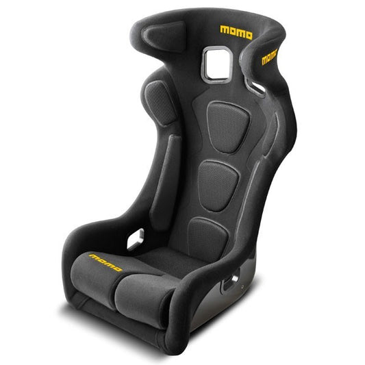 Momo Automotive Accessories Daytona EVO Racing Seat XL Size Black MPN MOM1076BLK