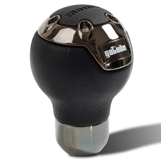 MOMO AUTOMOTIVE ACCESSORIES  Gotham Shift Knob Leather   MOMGOTBK1