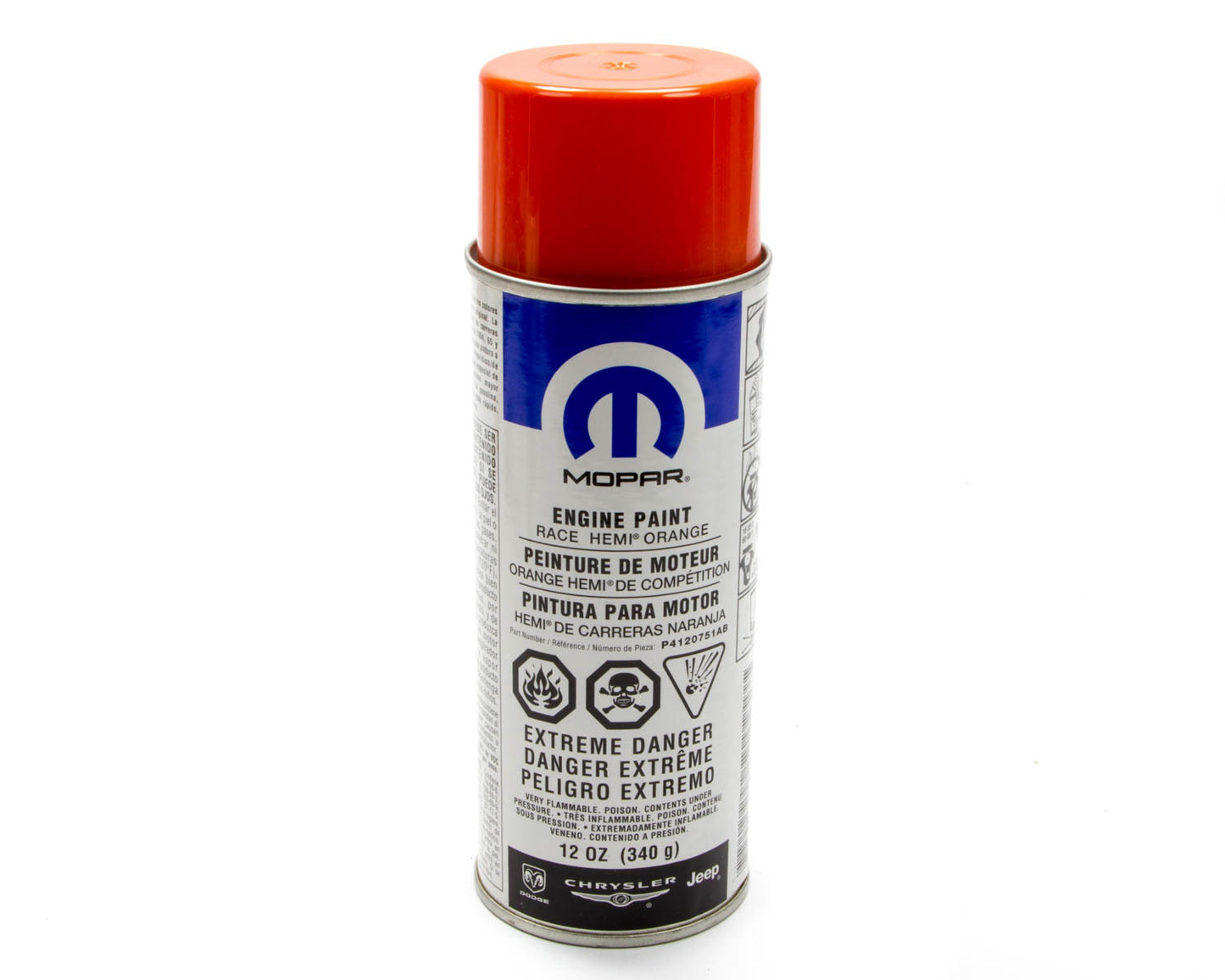 MOPAR PERFORMANCE  Enamel-Orange    MOPP4120751AB