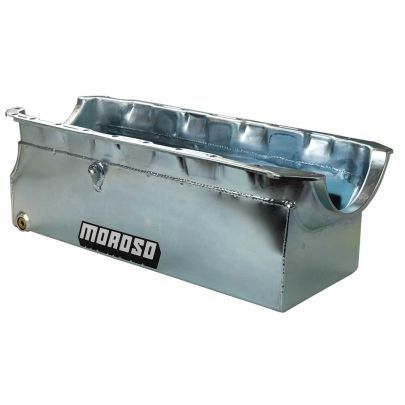 MOROSO  BBC 11qt Wet Sump Oil Pan Straight Box Sump  MOR20025