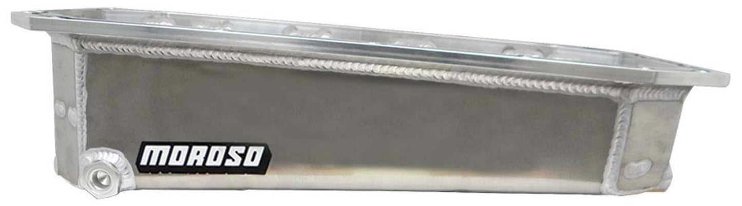 Moroso Dry Sump Oil Pan - TFX Block - Funny Car MPN MOR20054 For Mopar Pickup