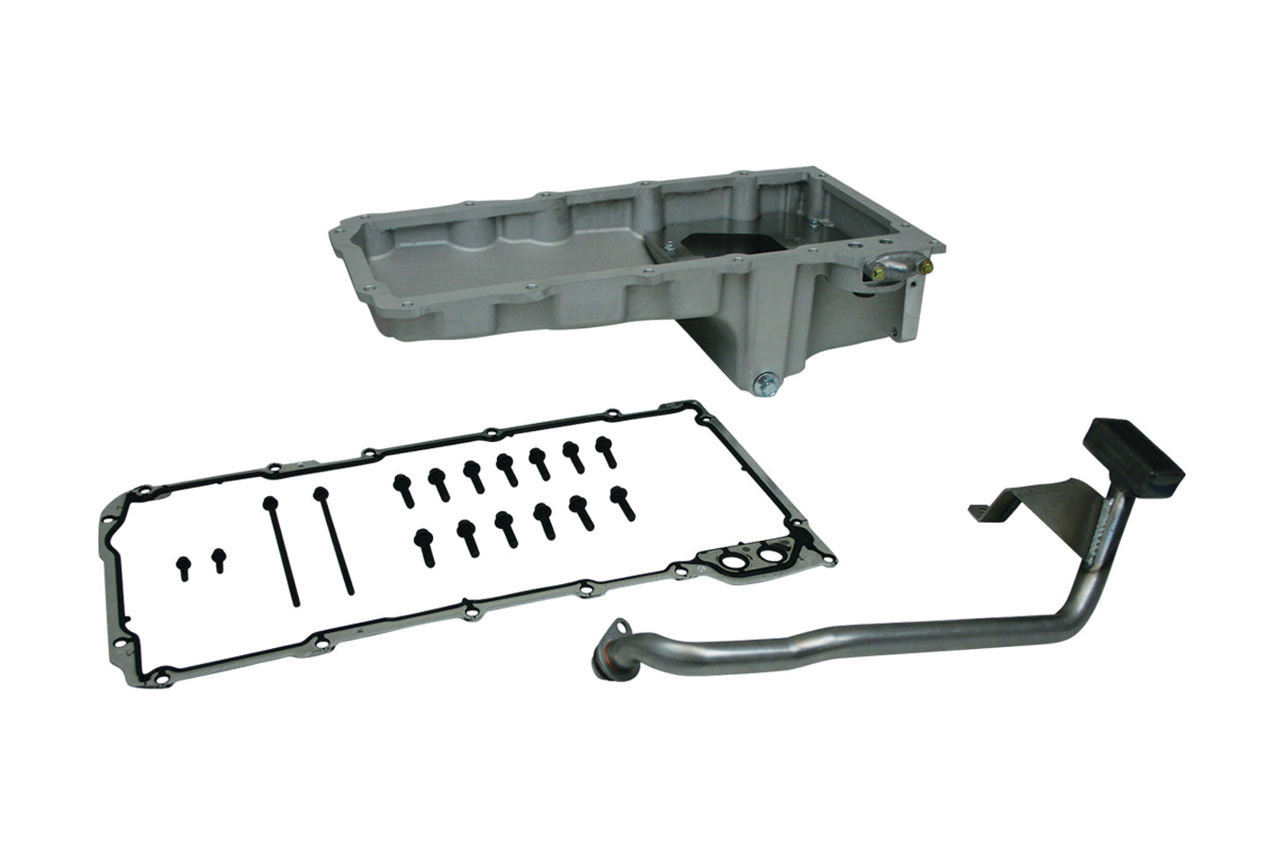 MOROSO  GM LS Swap Oil Pan Kit Cast Aluminum  MOR20105