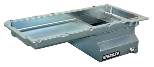 Moroso GM LS1/LS6 Steel Oil Pan - 7qt. MPN MOR20140 For GM LS-Series