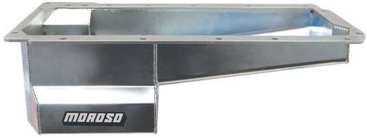 Moroso 7qt Oil Pan - Steel GM LS Drag/Road Race MPN MOR20149 For GM LS-Series