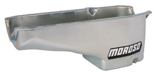 Moroso SBC Oil Pan - Pass. Dipstick MPN MOR20181 For Chevy