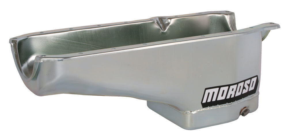 Moroso SBC Oil Pan - 1pc. Seal MPN MOR20182 For Chevy