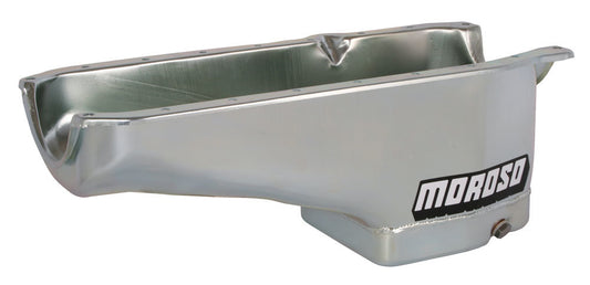 Moroso SBC Oil Pan - 1pc. Seal MPN MOR20182 For Chevy