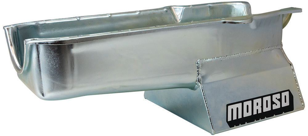 Moroso S/B Oil Pan W/Pass Dip S MPN MOR20205 For Chevy