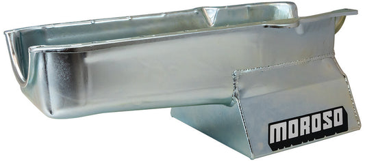 Moroso S/B Oil Pan W/Pass Dip S MPN MOR20205 For Chevy