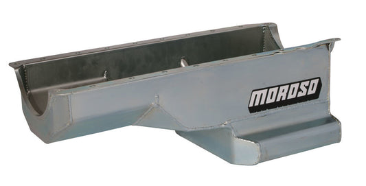 Moroso BBC Mark V Drag Race Pan MPN MOR20411 For Chevy