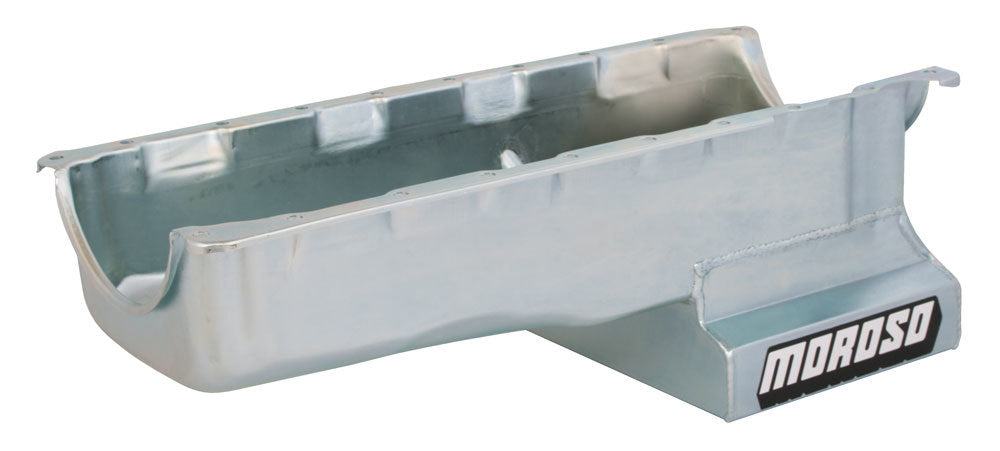 Moroso BBC Oil Pan - Gen V/VI Blocks MPN MOR20413 For Chevy