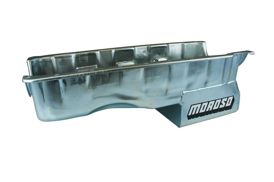 Moroso BBC Gen V/VI Oil Pan 8in Deep Windage Tray MPN MOR20414 For Chevy Camaro 2016-21