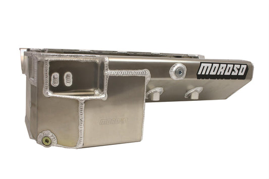 Moroso 7qt Oil Pan - BBC Gen4 Drag Race MPN MOR20486 For Chevy Pickup
