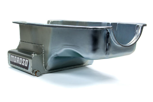 Moroso SBF 351W Front Sump Oil Pan w/Kick-Out- 7qt. MPN MOR20507 For Ford