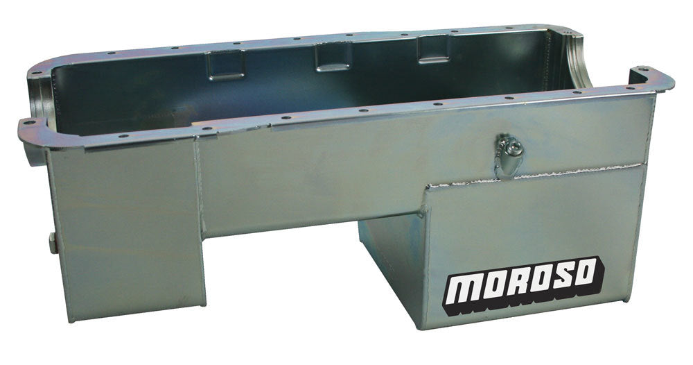 Moroso SBF Oil Pan - 81-97 351W Mustang MPN MOR20520 For Ford